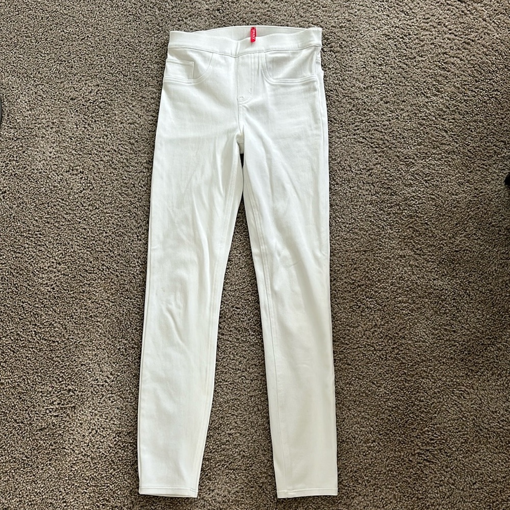 Spanx Jean-ish Skinny Ankle Pants. Size XS. Worn Once